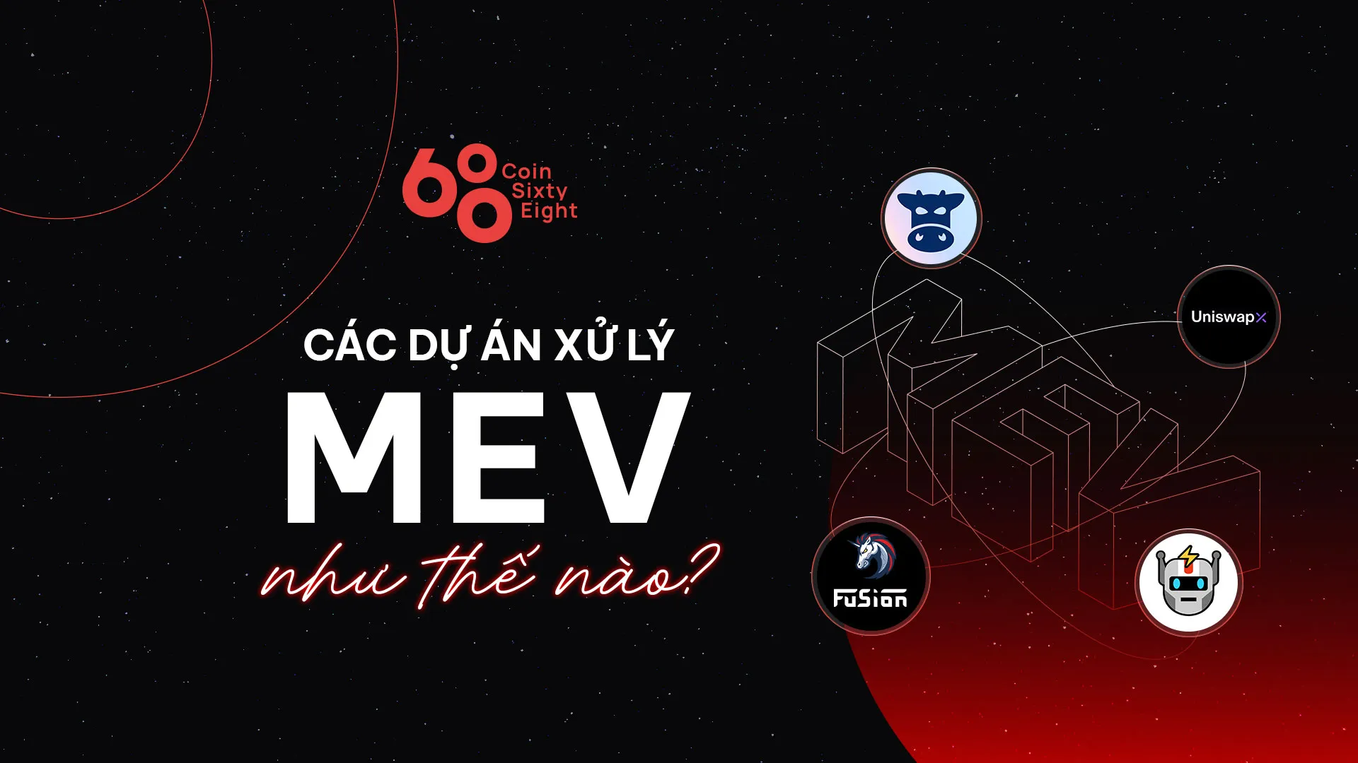 Các dự án đang muốn xử lý MEV như thế nào?