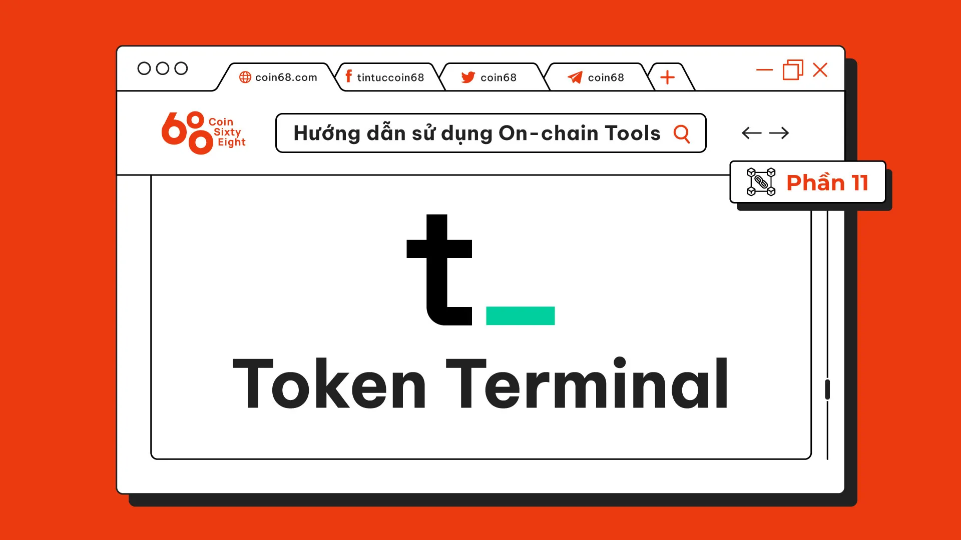 Hướng dẫn sử dụng On-chain Tools (Phần 11): Token Terminal