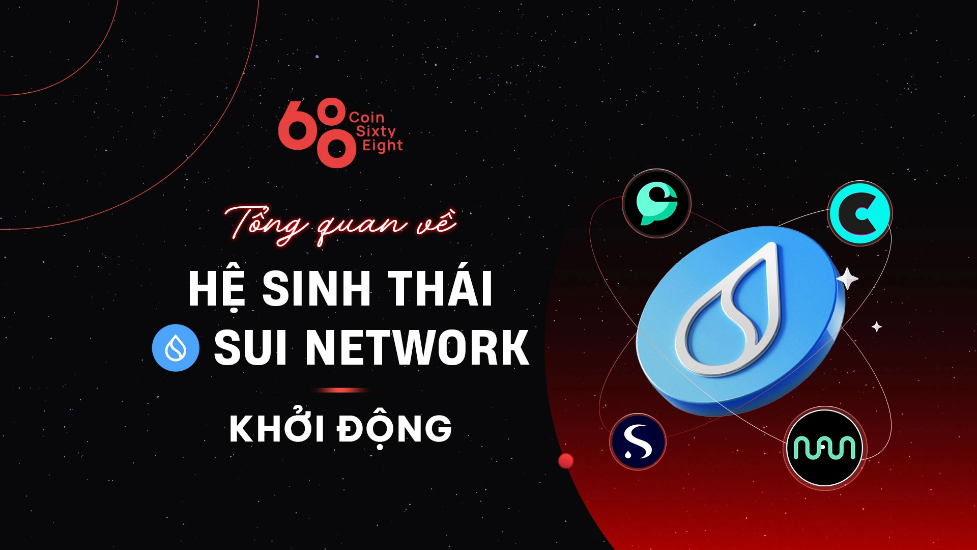 Tổng quan về hệ sinh thái Sui Network: Khởi động