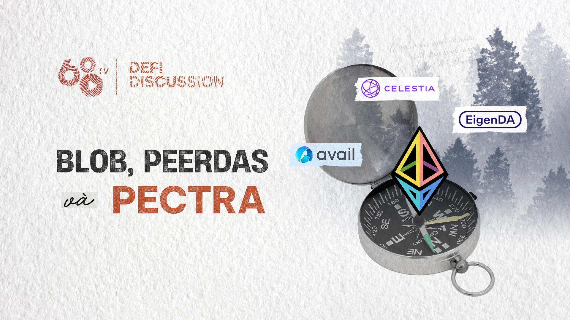 DeFi Discussion ep.127: Data Availability sau Pectra sẽ ra sao?