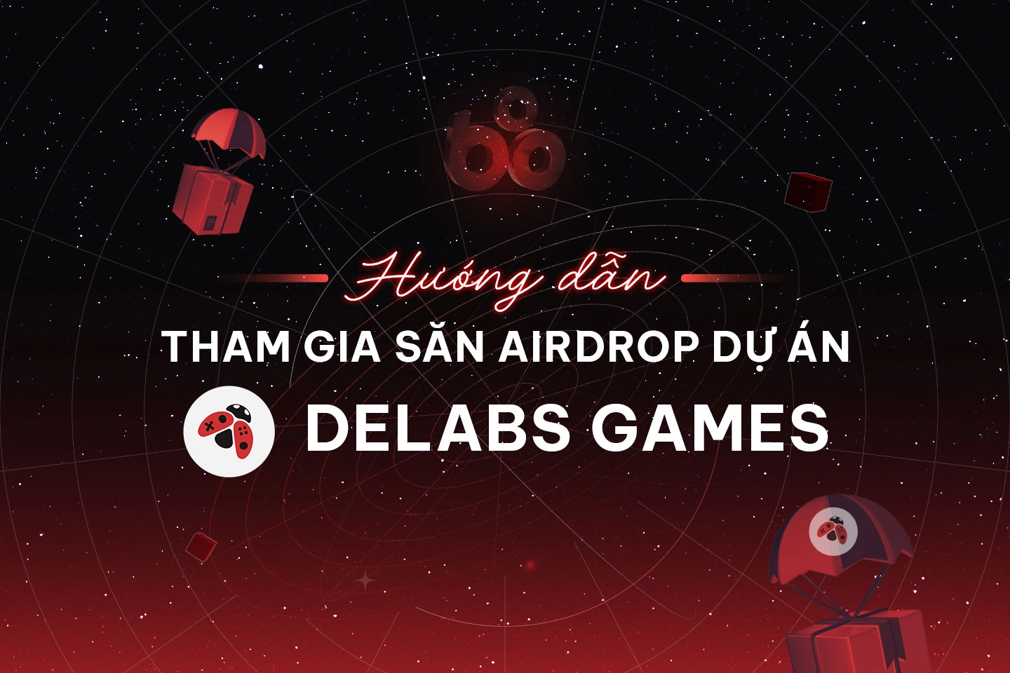 Hướng dẫn tham gia săn airdrop dự án Delabs Games