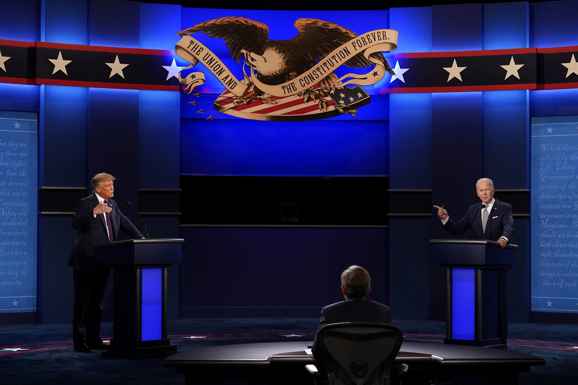 Cộng đồng crypto đặt cược về những gì Biden và Trump sẽ nói ở buổi tranh luận Tổng thống Mỹ