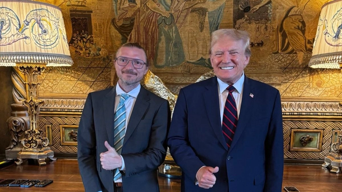Cựu CEO Kraken Jesse Powell quyên góp ủng hộ Trump 1 triệu USD chủ yếu bằng ETH