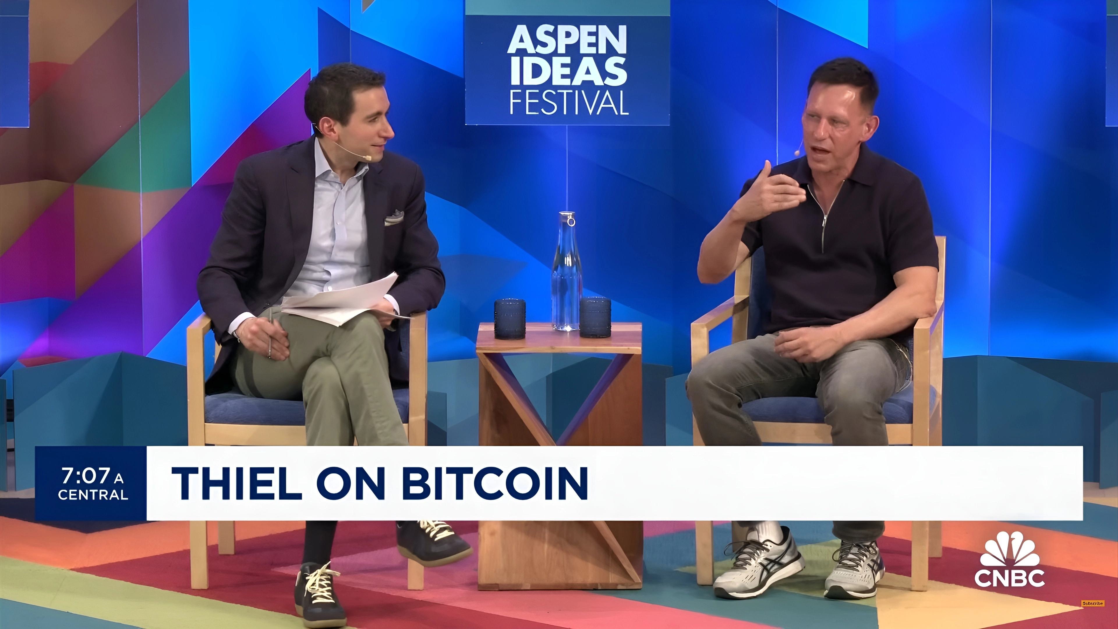 Peter Thiel vẫn nắm giữ Bitcoin dù không kỳ vọng giá sẽ tăng mạnh