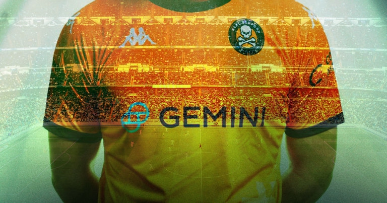 Gemini ký hợp đồng tài trợ 5 năm bằng Bitcoin với đội bóng Real Bedford