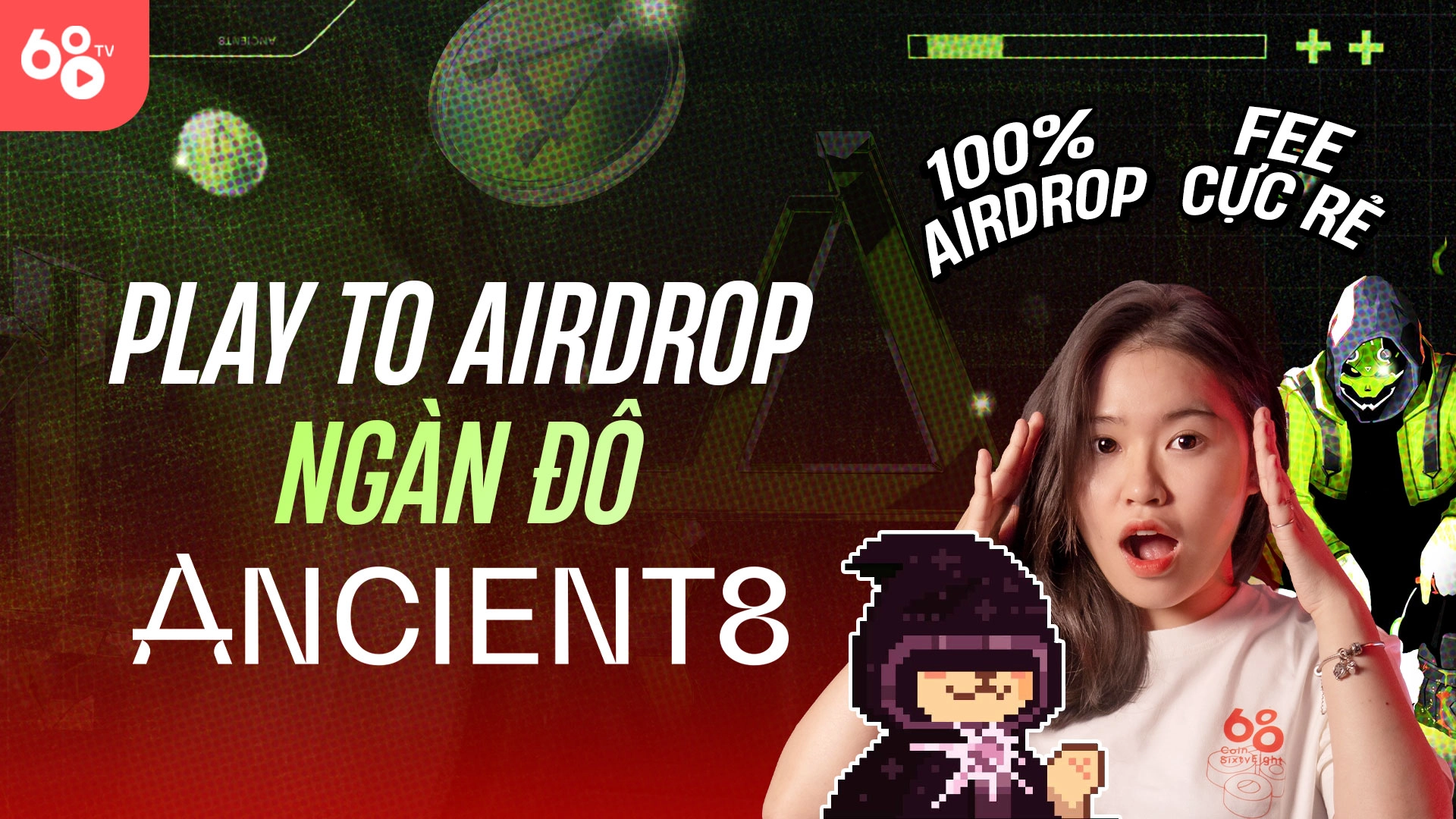 Hướng dẫn săn Airdrop Ancient8 cực chi tiết