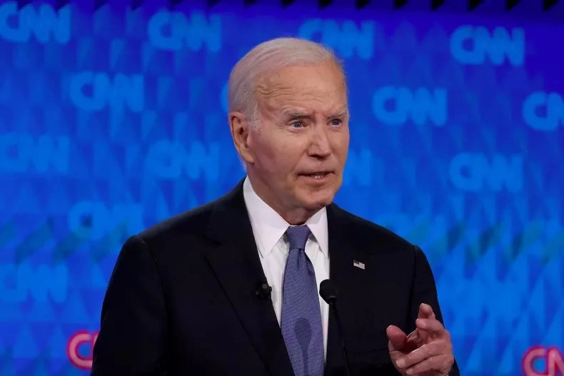 Tỷ lệ đặt cược Joe Biden tái đắc cử trên Polymarket giảm về còn 9%