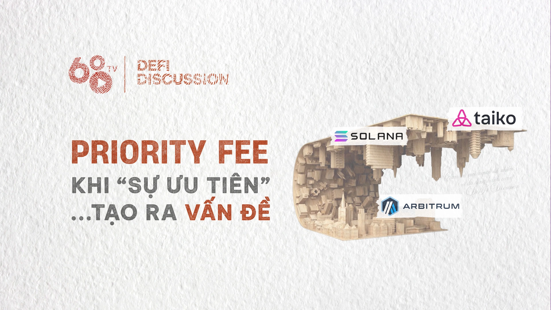 DeFi Discussion ep.124: Priority fee - Khi "sự ưu tiên"... tạo ra vấn đề