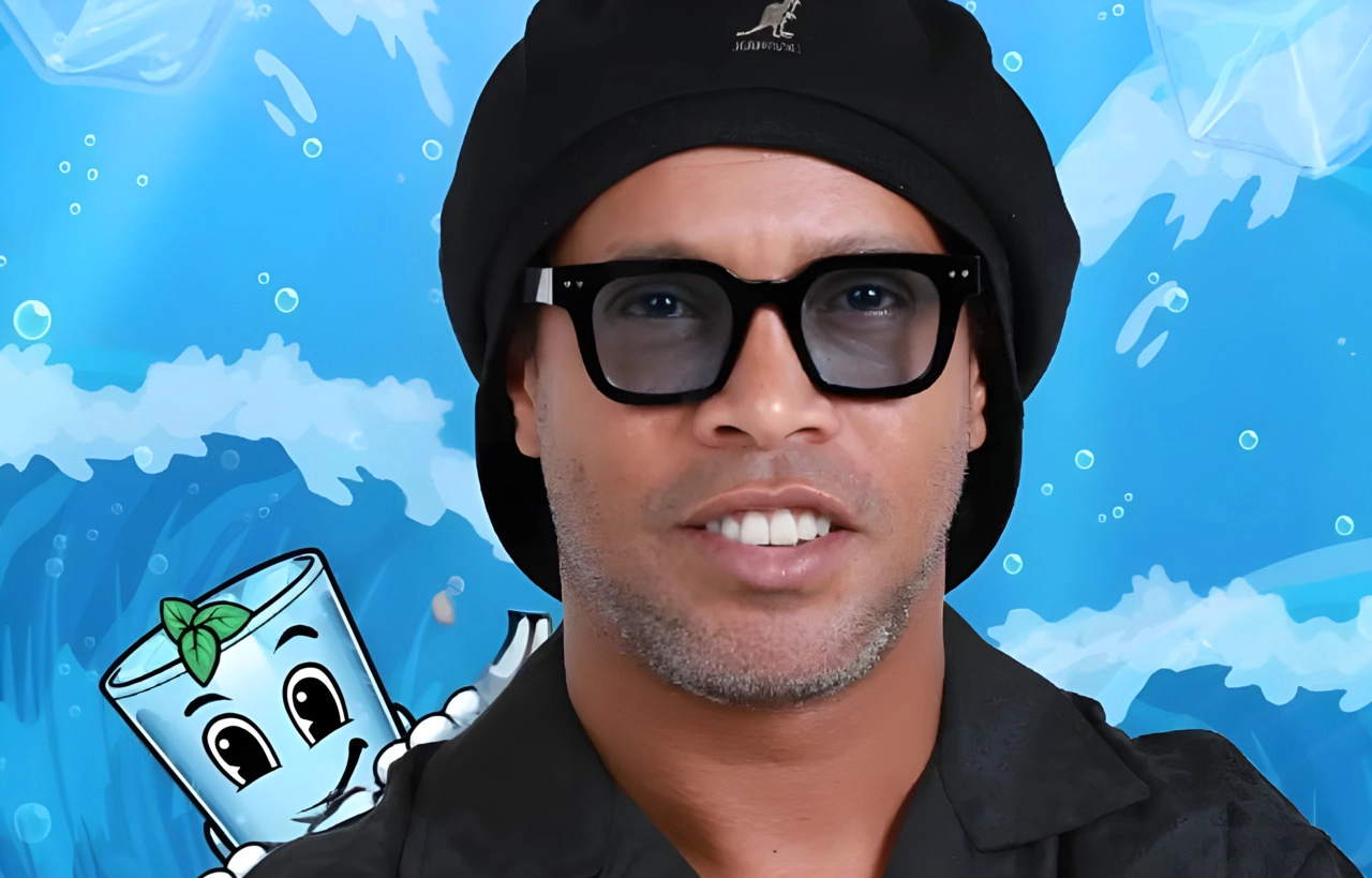 Tiếp nối Messi, Ronaldinho đăng bài "shill" memecoin WATER