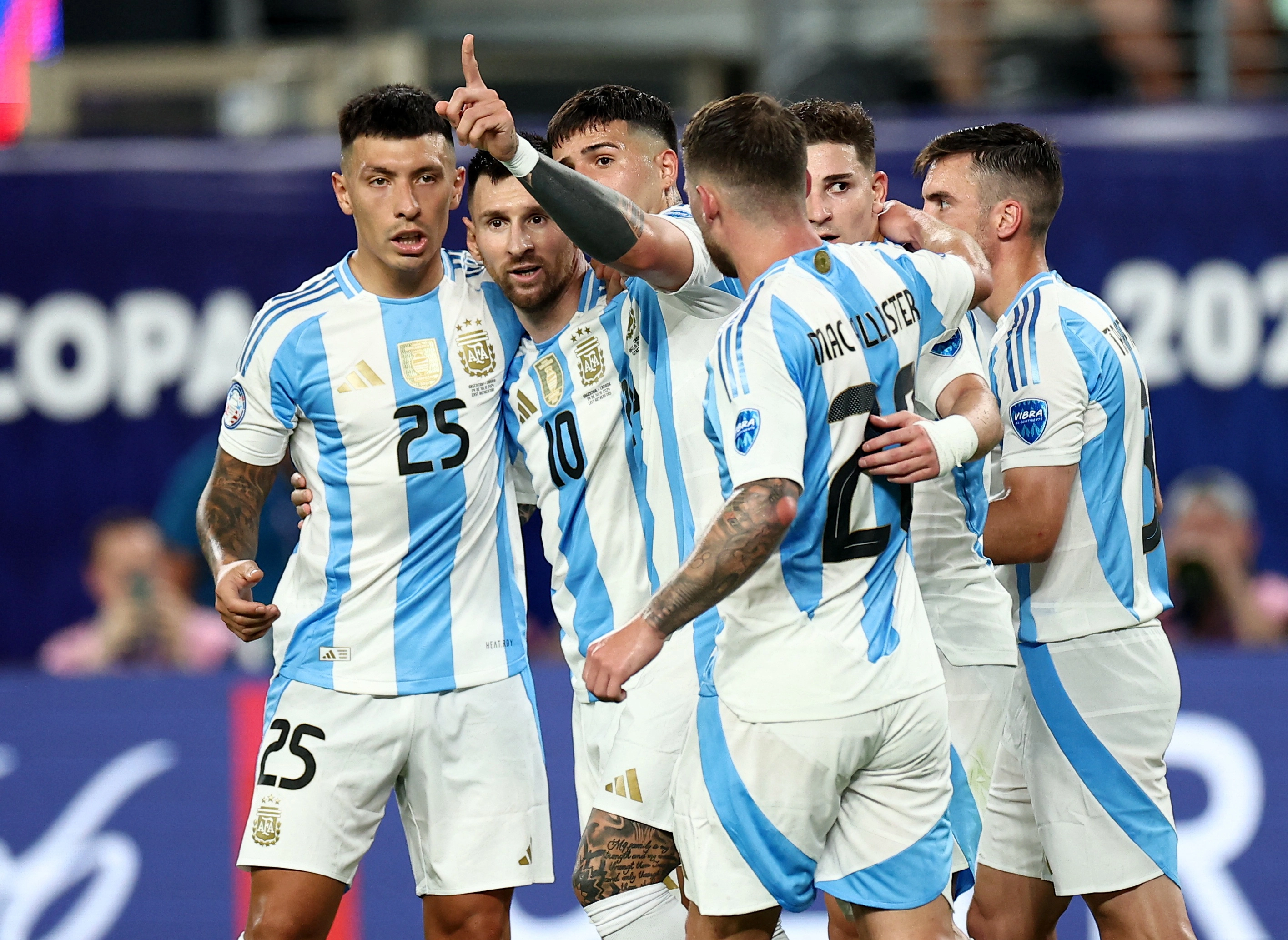 Fan token ARG tăng 100% sau khi Argentina vào chung kết Copa America