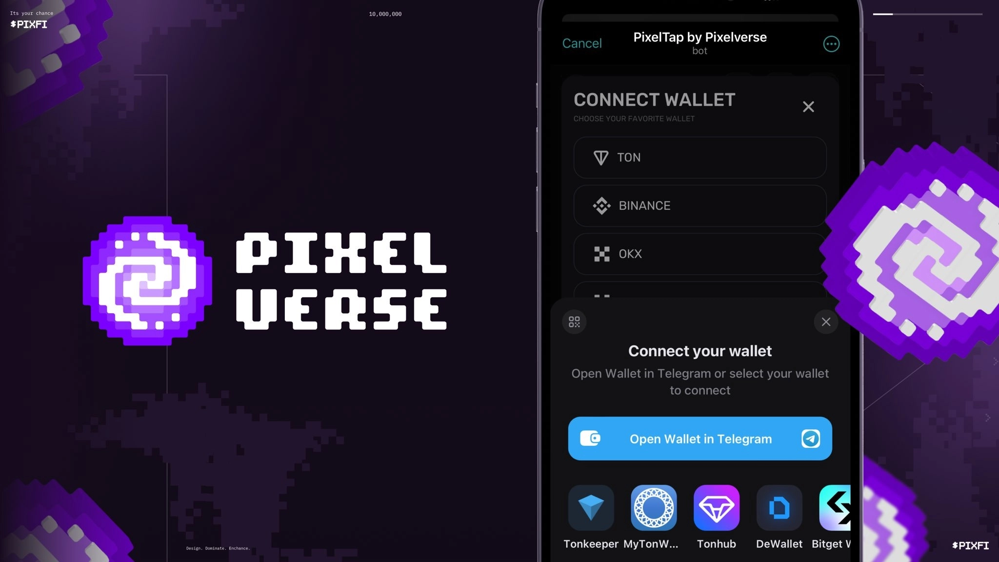 Dự án game Web3 Pixelverse gọi vốn thêm 2 triệu USD