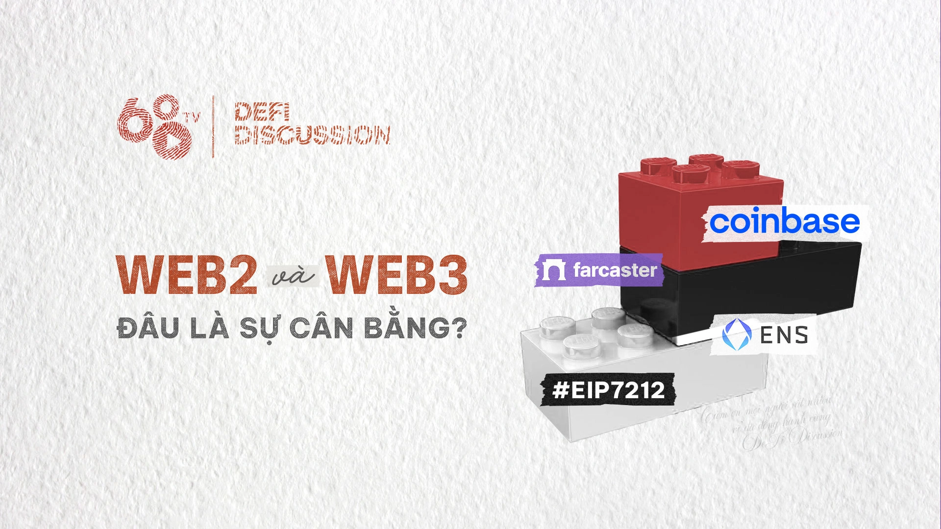 DeFi Discussion ep.123: Web2 và Web3 - Đâu là sự cân bằng?