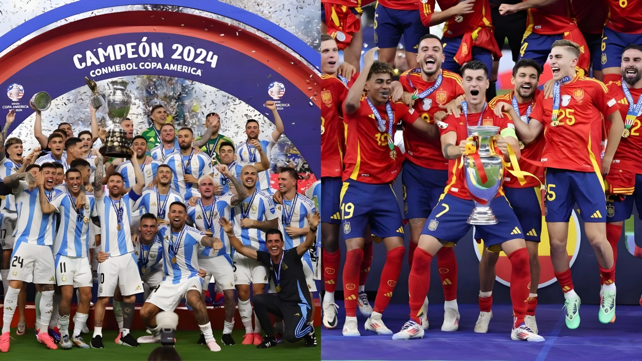 Fan token tuyển Tây Ban Nha và Argentina "bốc hơi" hơn 20% sau chiến thắng Euro - Copa