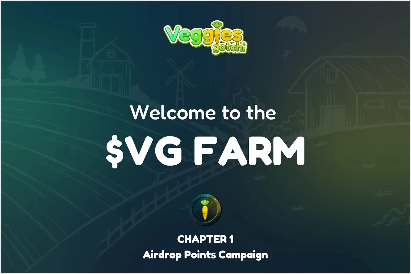 Veggies Gotchi công bố chương trình VG Farm