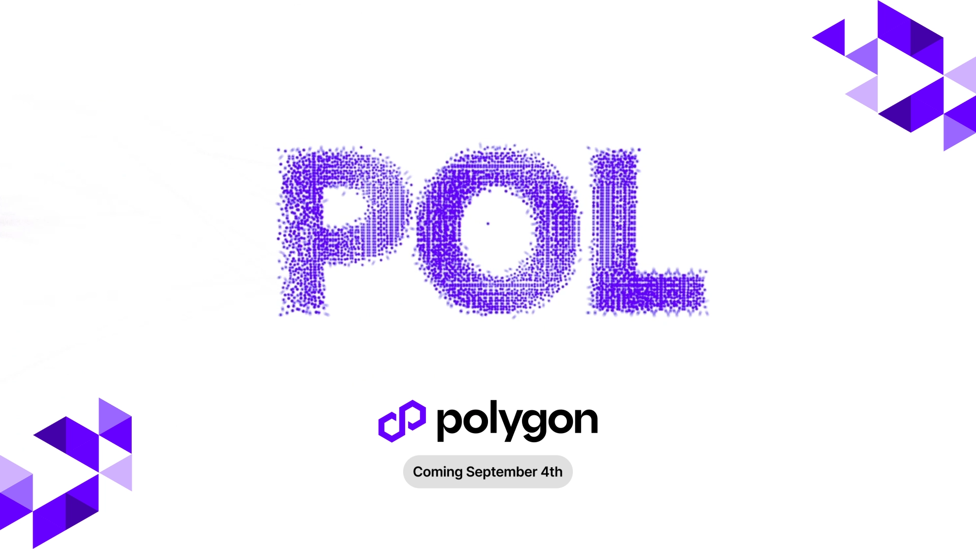Polygon sẽ đổi tên token MATIC sang POL vào ngày 04/09
