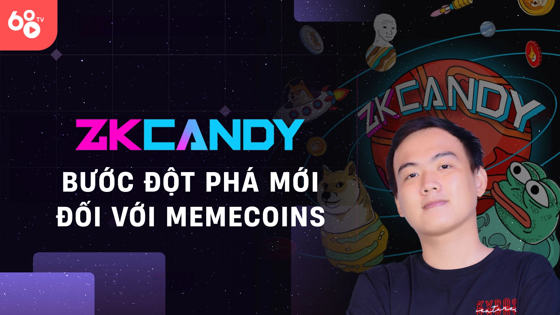 ZKcandy - Đưa Memecoin lên tầm cao mới