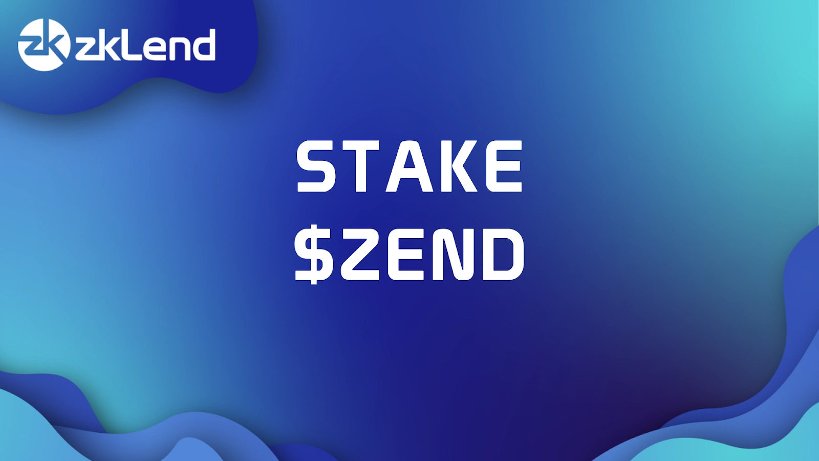 zkLend ra mắt tính năng staking ZEND