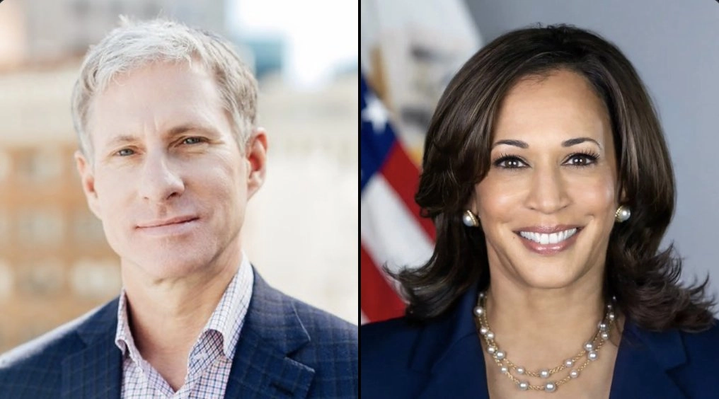Đồng sáng lập Ripple ủng hộ Kamala Harris trong cuộc đua Nhà Trắng