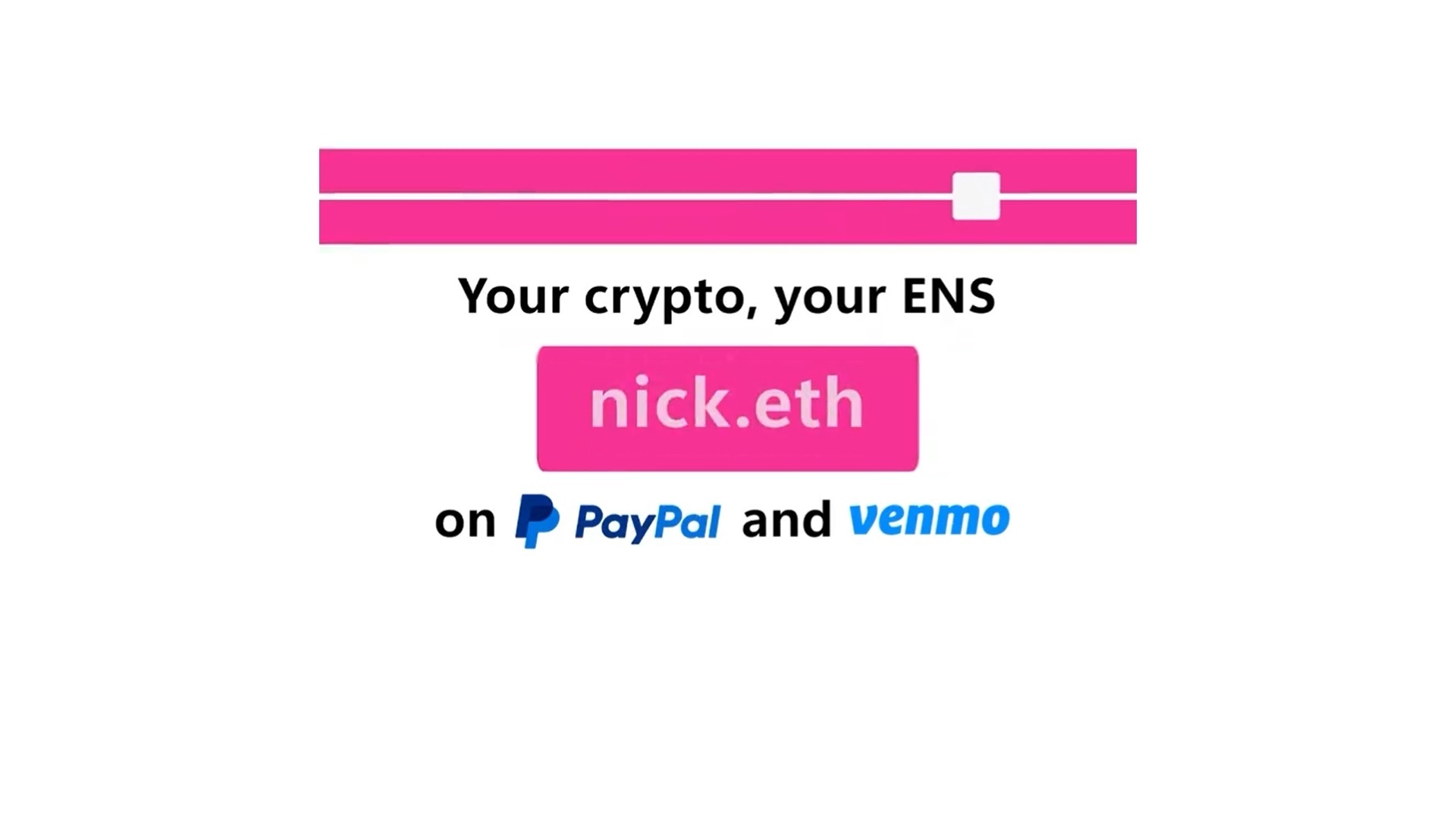 PayPal và Venmo hỗ trợ chuyển tiền đến tên miền ENS