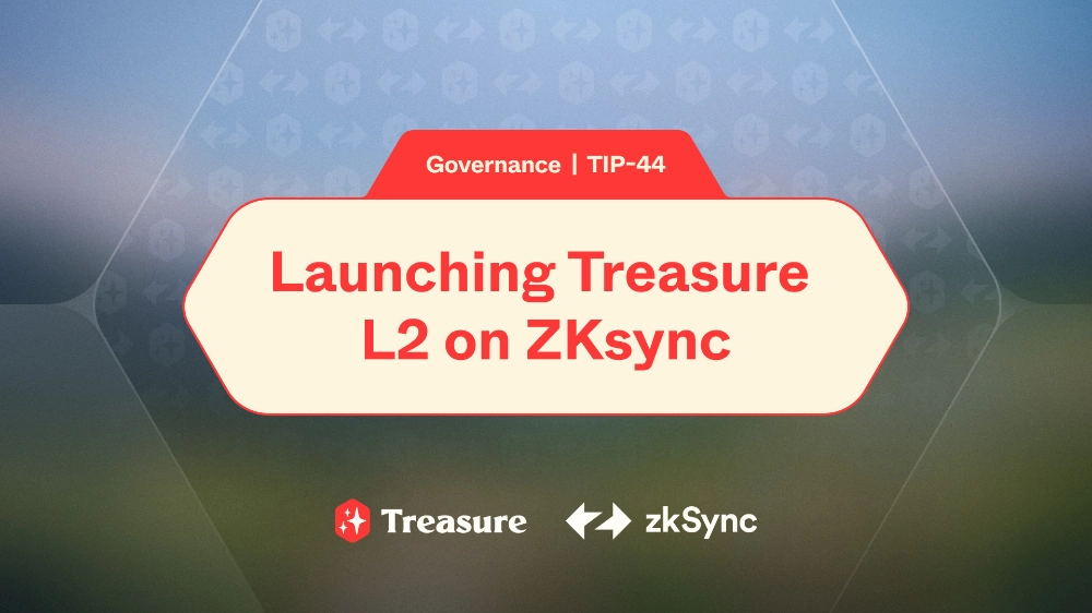 Treasure DAO mở đề xuất "chuyển nhà" từ Arbitrum sang ZKsync