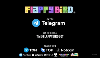 Flappy Bird tái xuất với phiên bản Web3 trên Telegram, hint airdrop trong tương lai