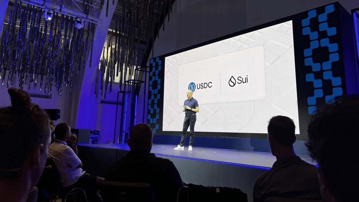 Circle sẽ tích hợp USDC lên SUI