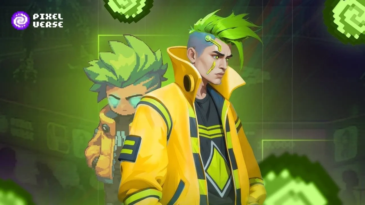 Pixelverse ra mắt game Cyberpunk trên nền tảng web