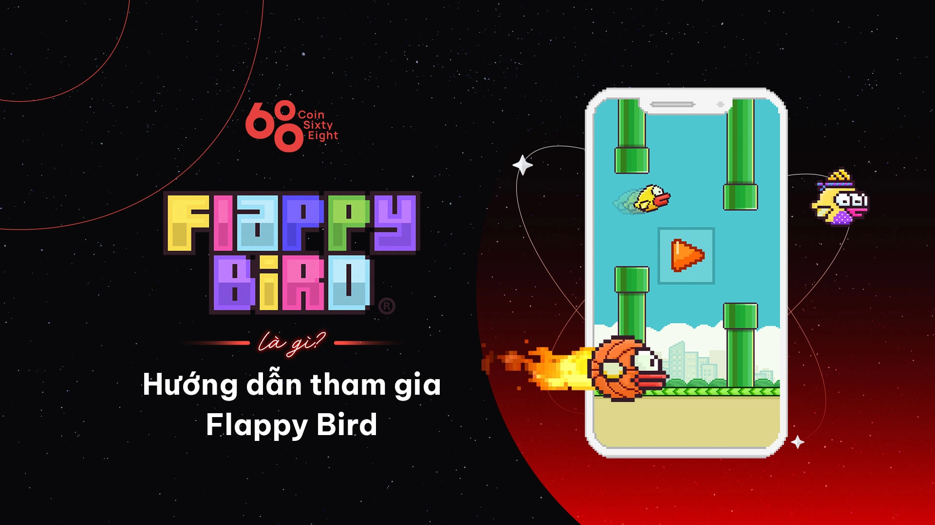 Flappy Bird là gì? Hướng dẫn tham gia Flappy Bird