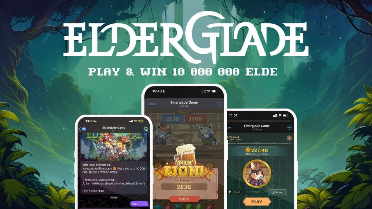 Giới thiệu về Elderglade, dự án game Web3 ứng dụng AI