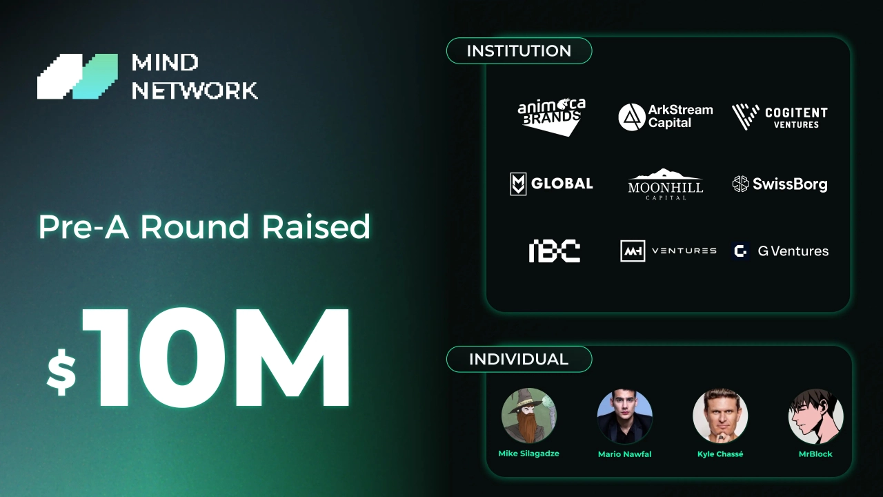 Giải pháp lưu trữ dữ liệu Web3 Mind Network gọi vốn 10 triệu USD