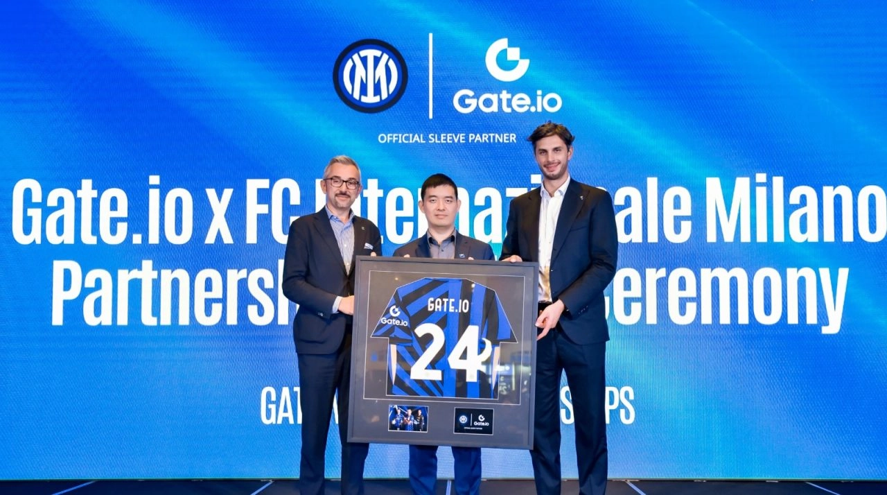 Điểm nhấn tại buổi họp báo ký kết quan hệ hợp tác giữa Gate.io và Inter