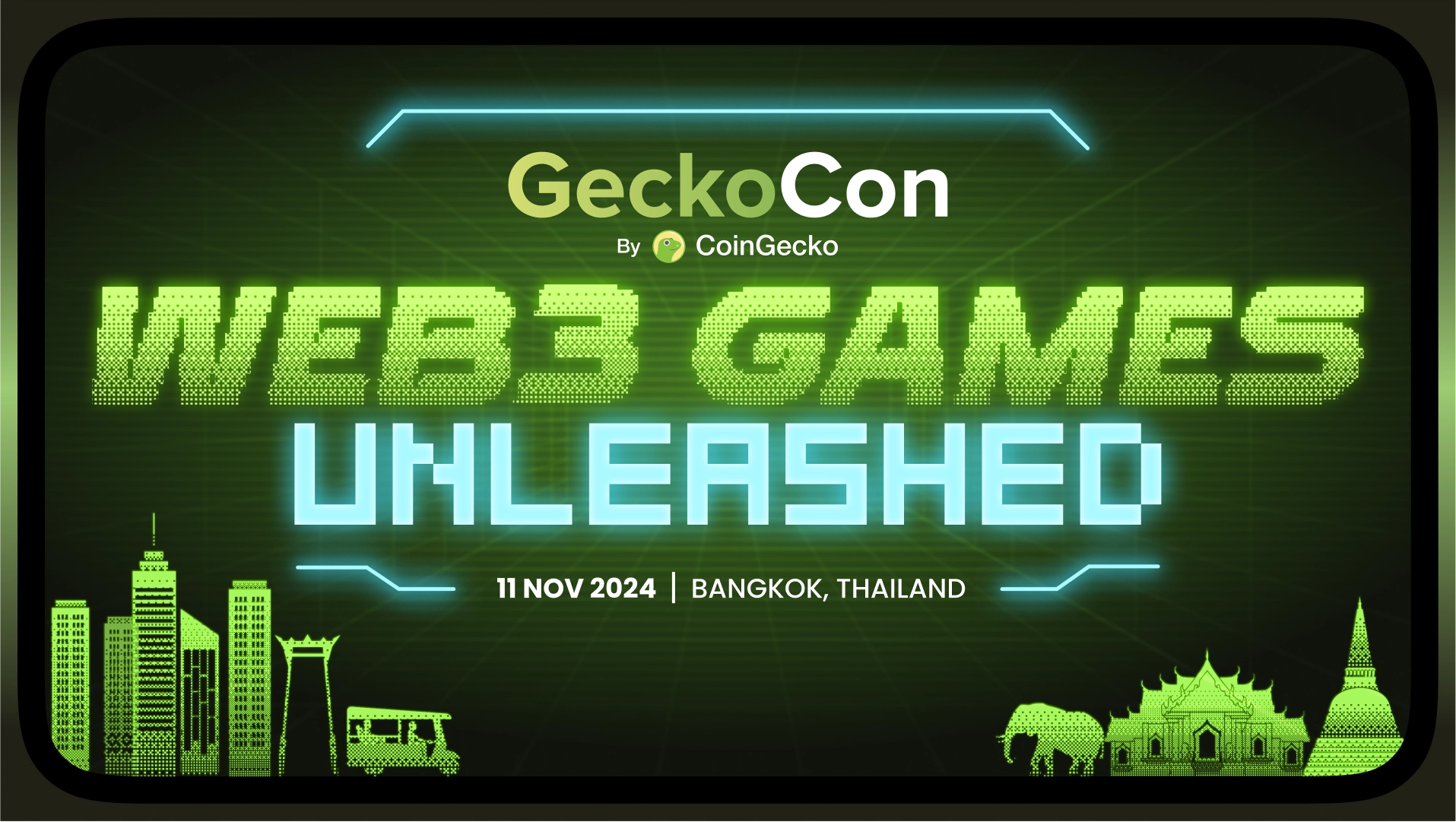 Hội nghị GeckoCon 2024 công bố danh sách diễn giả và lịch trình