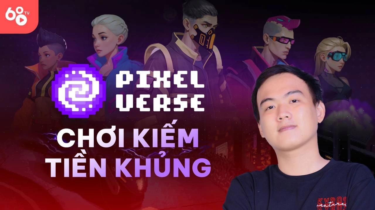 Pixelverse Closed Beta - Chơi game cùng cơ hội kiếm tiền khủng