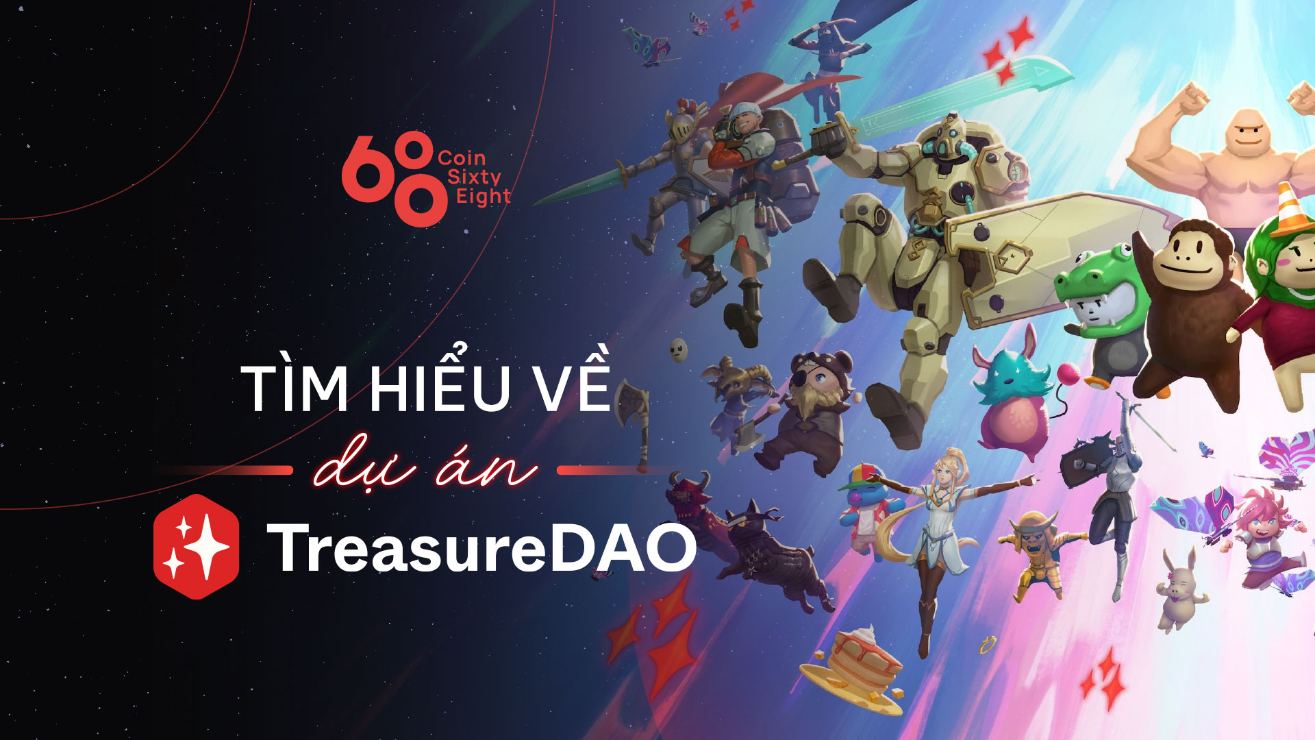 Treasure DAO (MAGIC) là gì? Tìm hiểu về hệ sinh thái game phi tập trung
