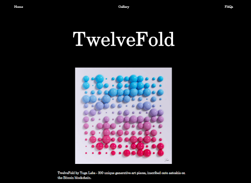 TwelveFold