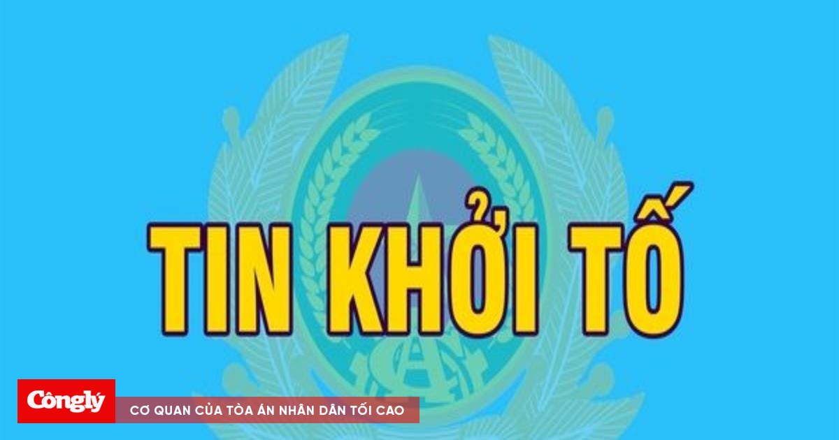 Khởi tố Chủ tịch HĐQT Công ty CP Phát triển và Kinh doanh nhà HDTC