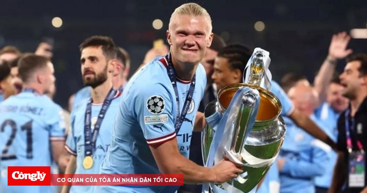 Haaland có thể phá vỡ kỷ lục gần một thập kỷ của Ronaldo