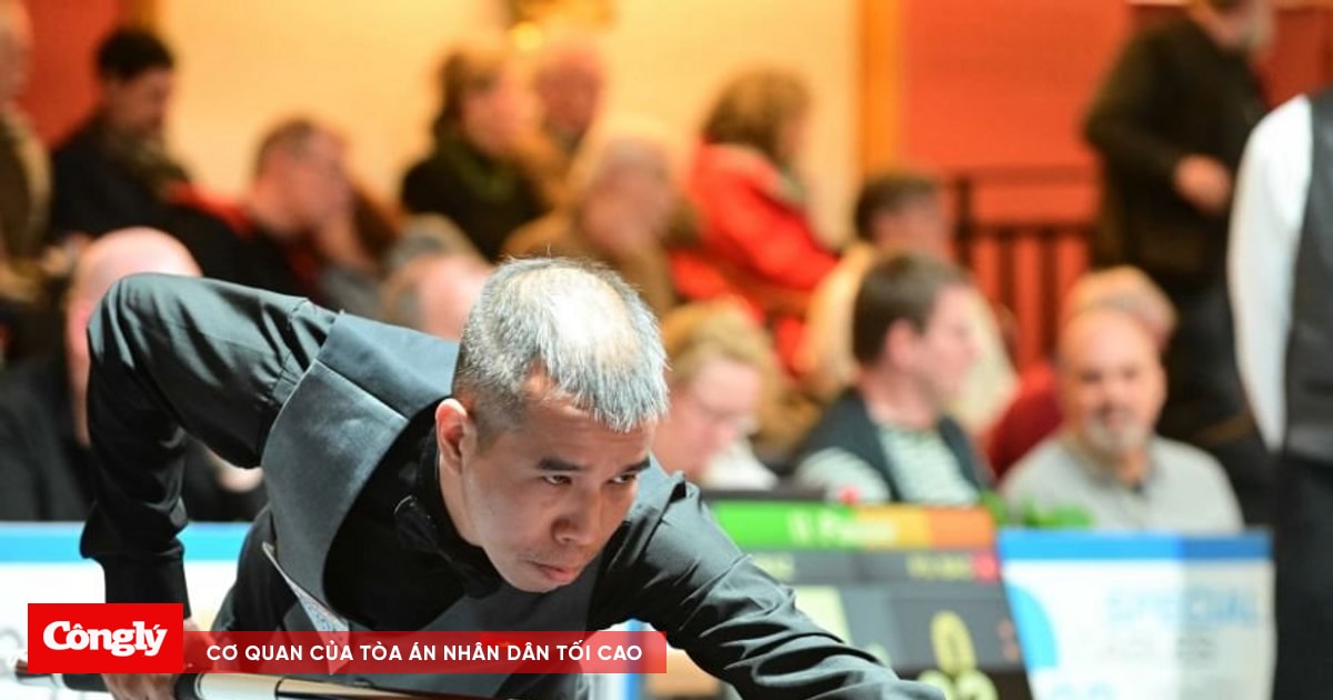 Cơ thủ Việt Nam gây tiếng vang tại World Cup billiards