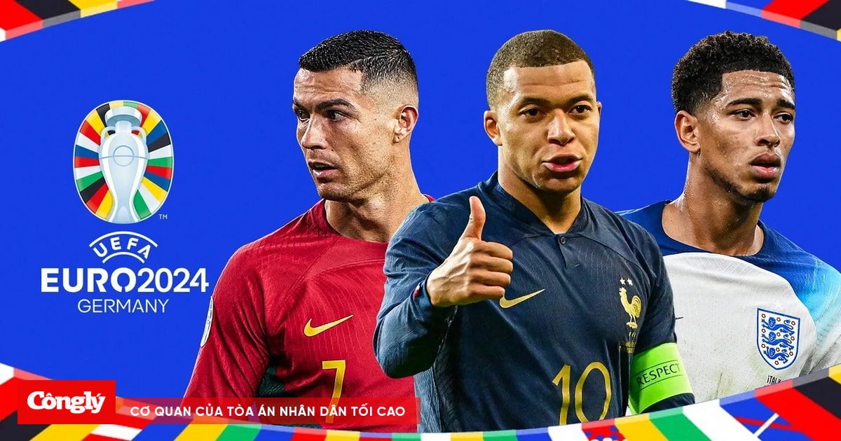 Xác định 3/4 cặp đấu tại tứ kết Euro 2024