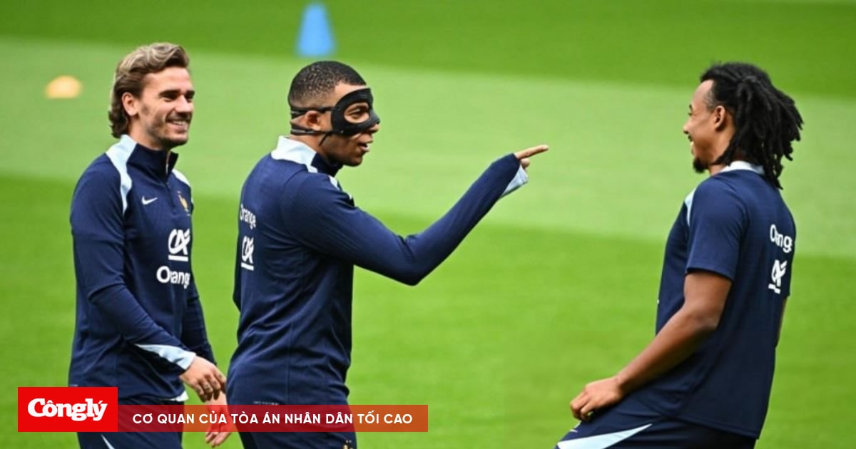 Mbappe sẽ đá chính, "níu giữ" cơ hội cho ĐT Pháp?