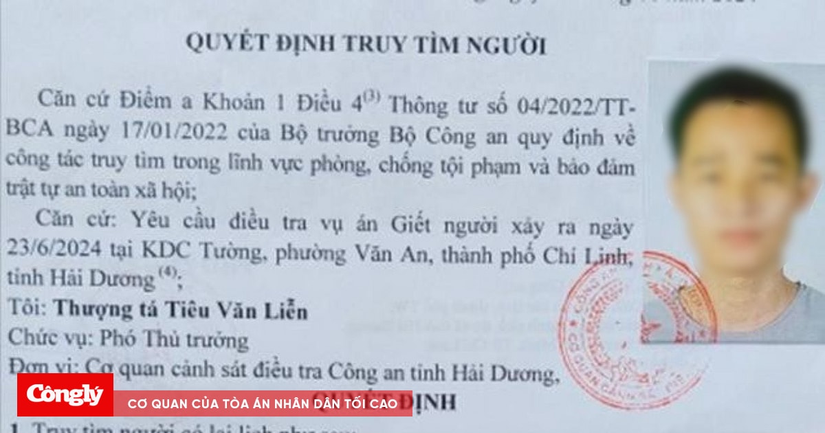 Truy tìm nghi phạm sát hại 2 mẹ con bạn gái