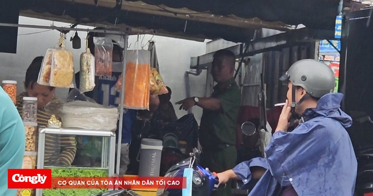 Mâu thuẫn khi nhậu, nhóm người cầm hung khí đuổi đánh nhau
