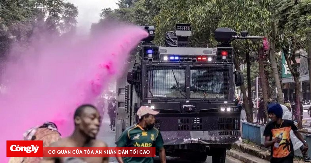 Kenya: Người biểu tình xông vào nhà Quốc hội, có báo cáo thương vong