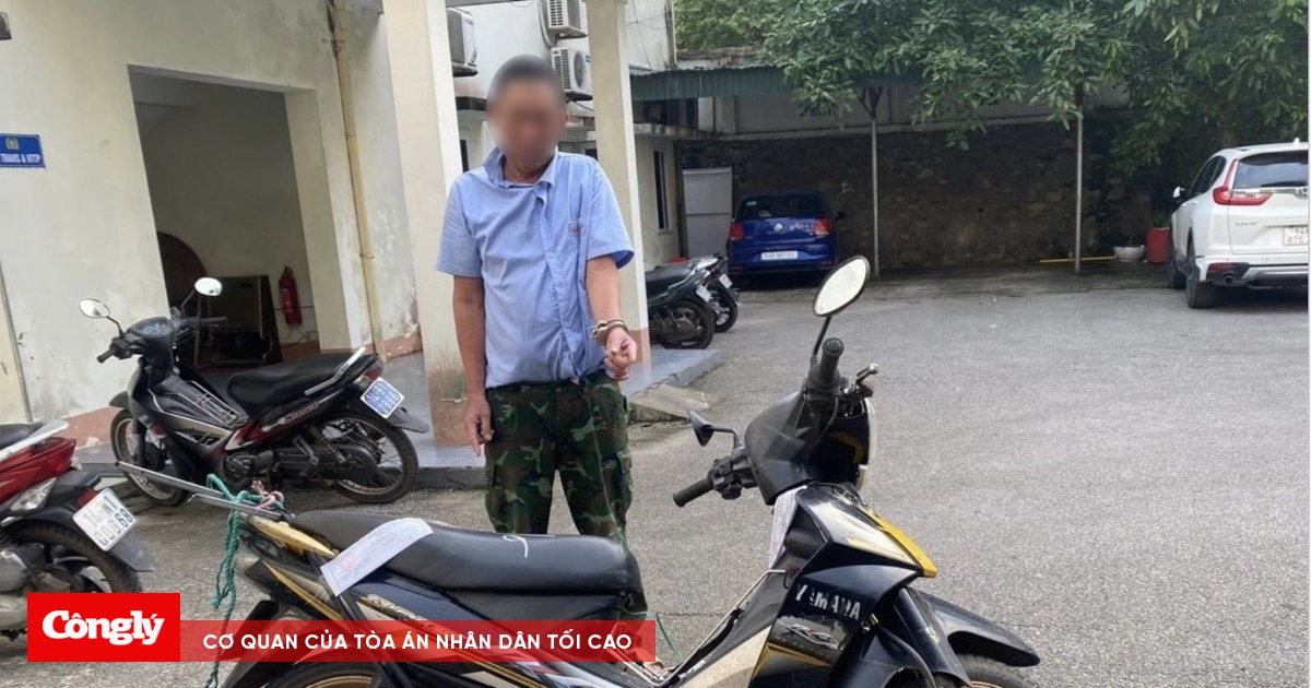 Từng có 6 tiền án, đối tượng vẫn tiếp tục gây án