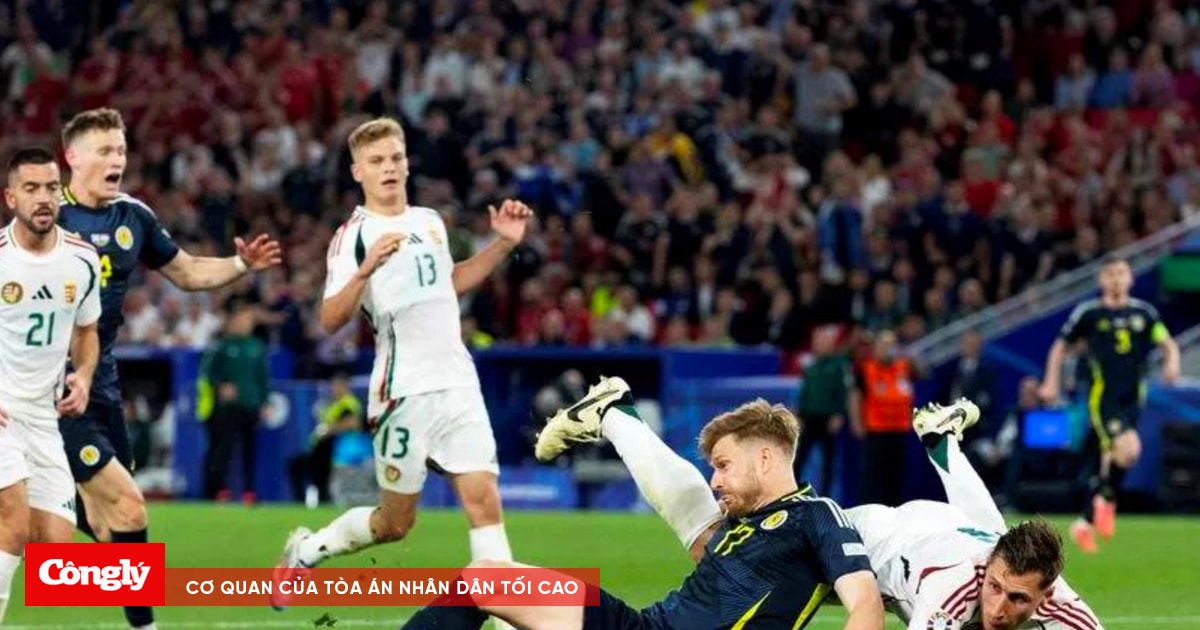 UEFA tuyên bố chính thức về tình huống gây tranh cãi tại Euro 2024
