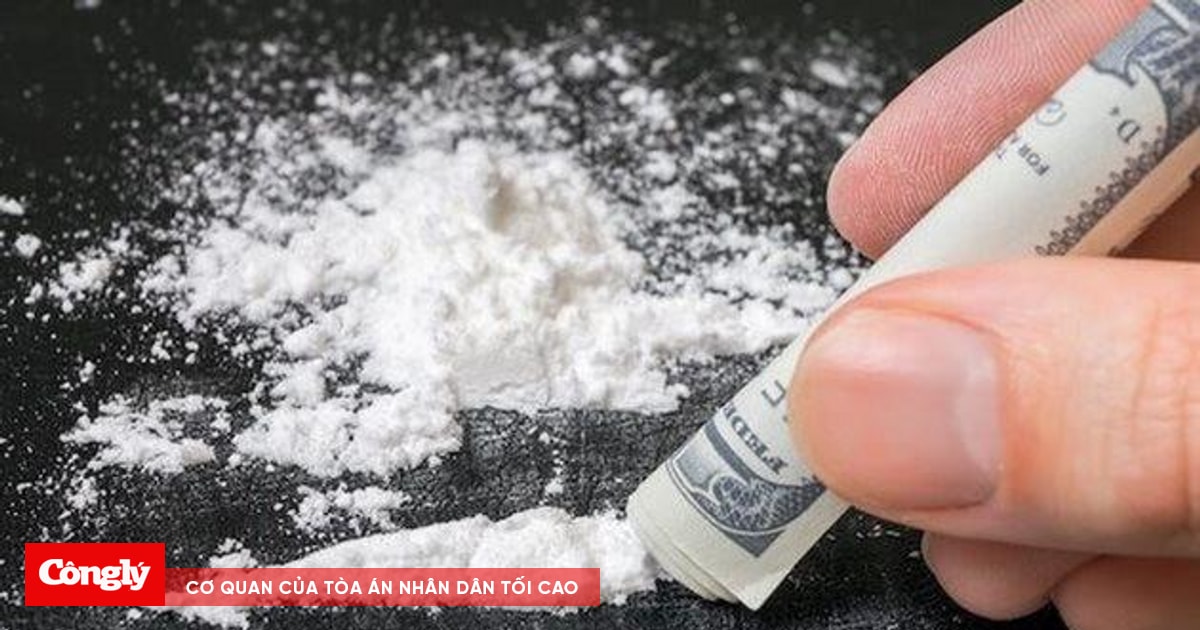 Tạm giữ 1 cán bộ quân sự xã nghi tổ chức sử dụng ma túy