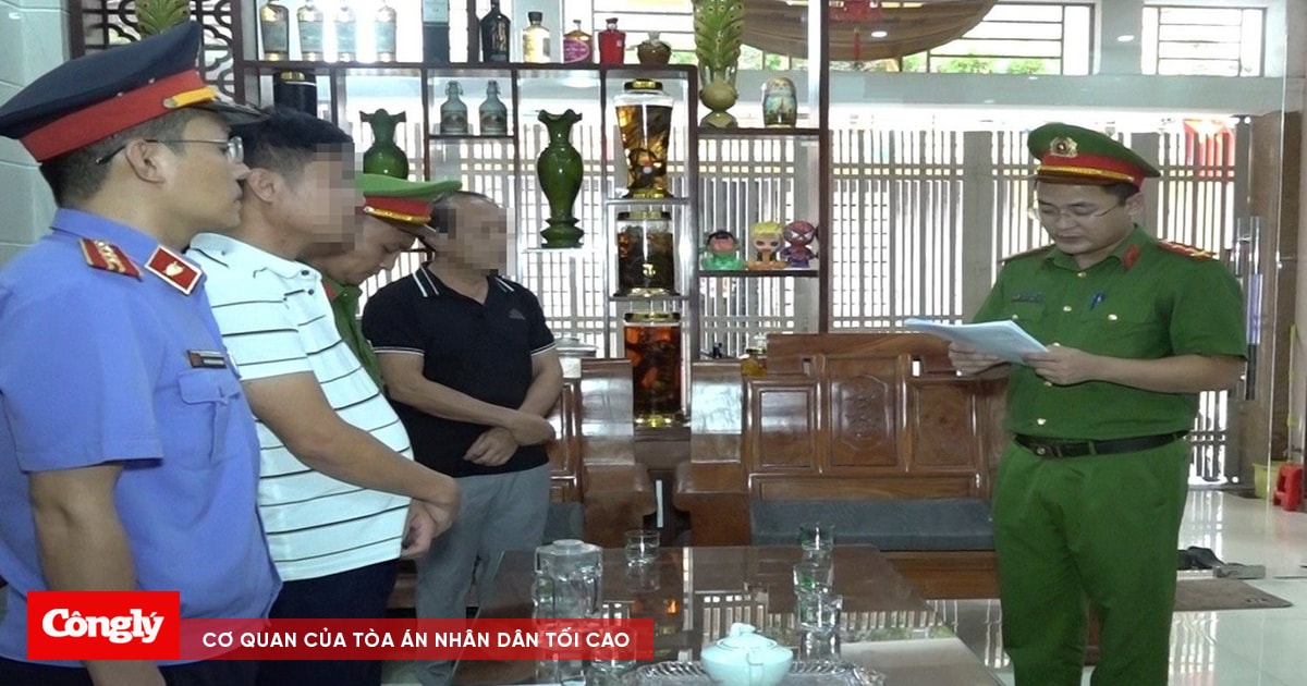 Khởi tố 3 đối tượng liên quan đến sai phạm tại Trung tâm điều dưỡng người có công