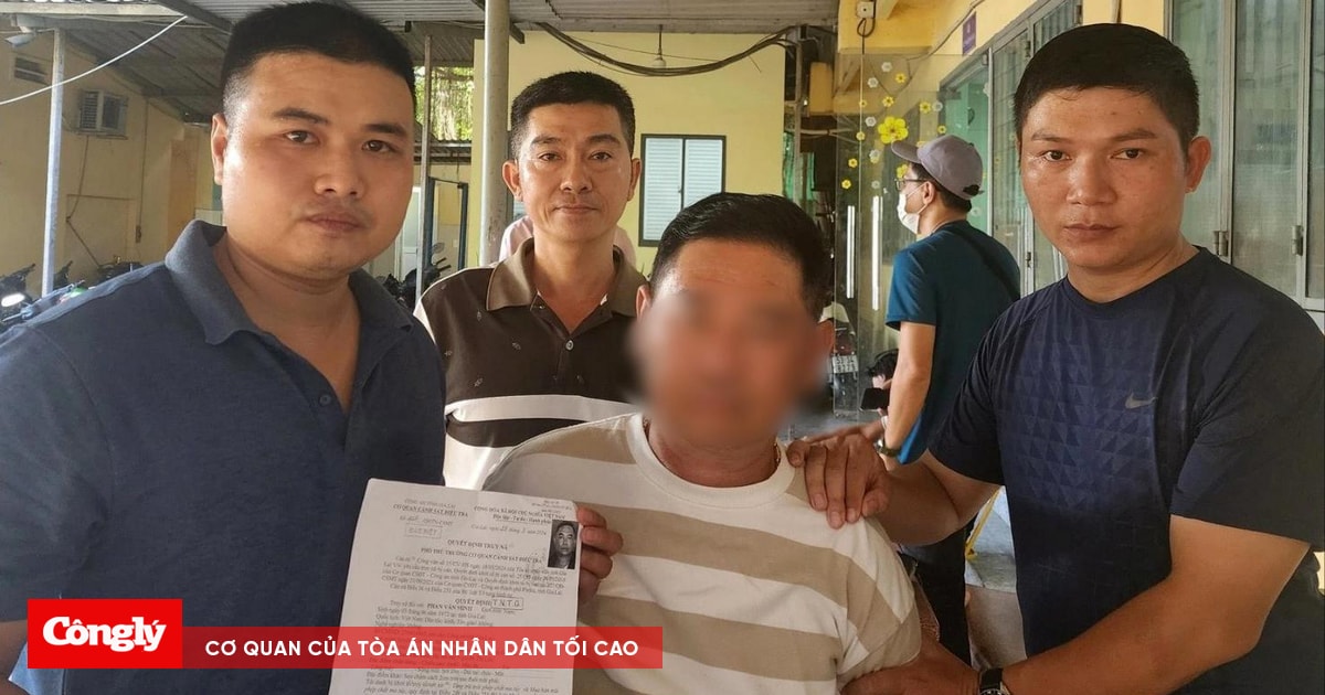 Bắt giữ nghi phạm bị truy nã đặc biệt