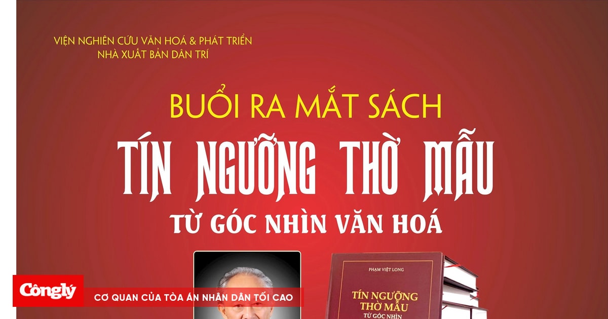 Tín ngưỡng thờ Mẫu trong góc nhìn đa dạng, sự thống nhất của văn hóa