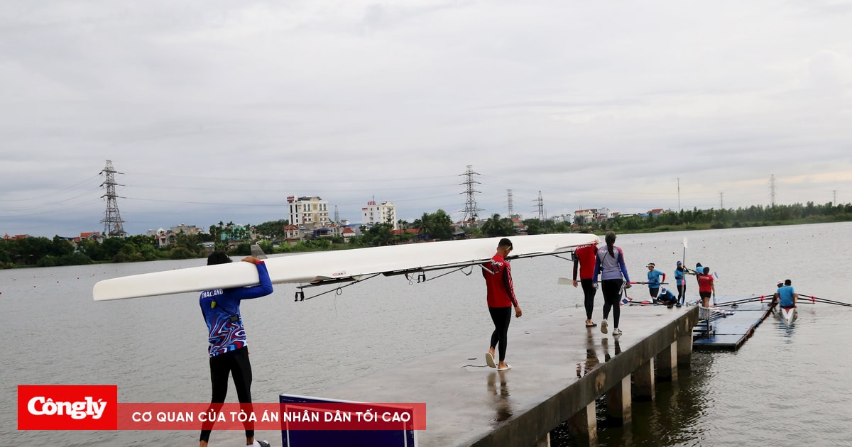 Việt Nam đứng thứ nhất tại Giải đua thuyền Đông Nam Á